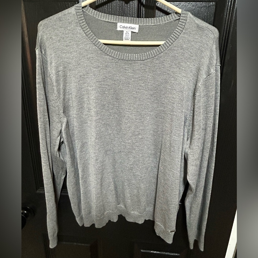 Calvin Klein Light Gray Knitwear